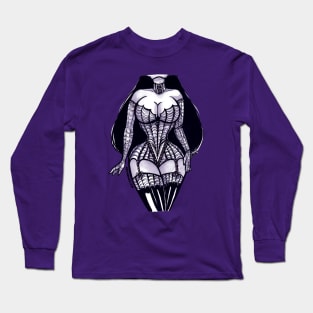 The Spider Corset Long Sleeve T-Shirt